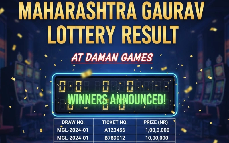 maharashtra gaurav lottery result
